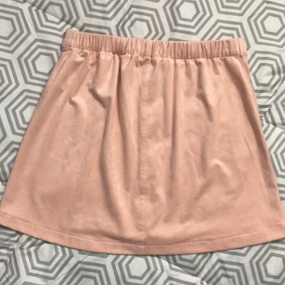 Forever 21 skirt girls pink sz  11/12 - Picture 2 of 3